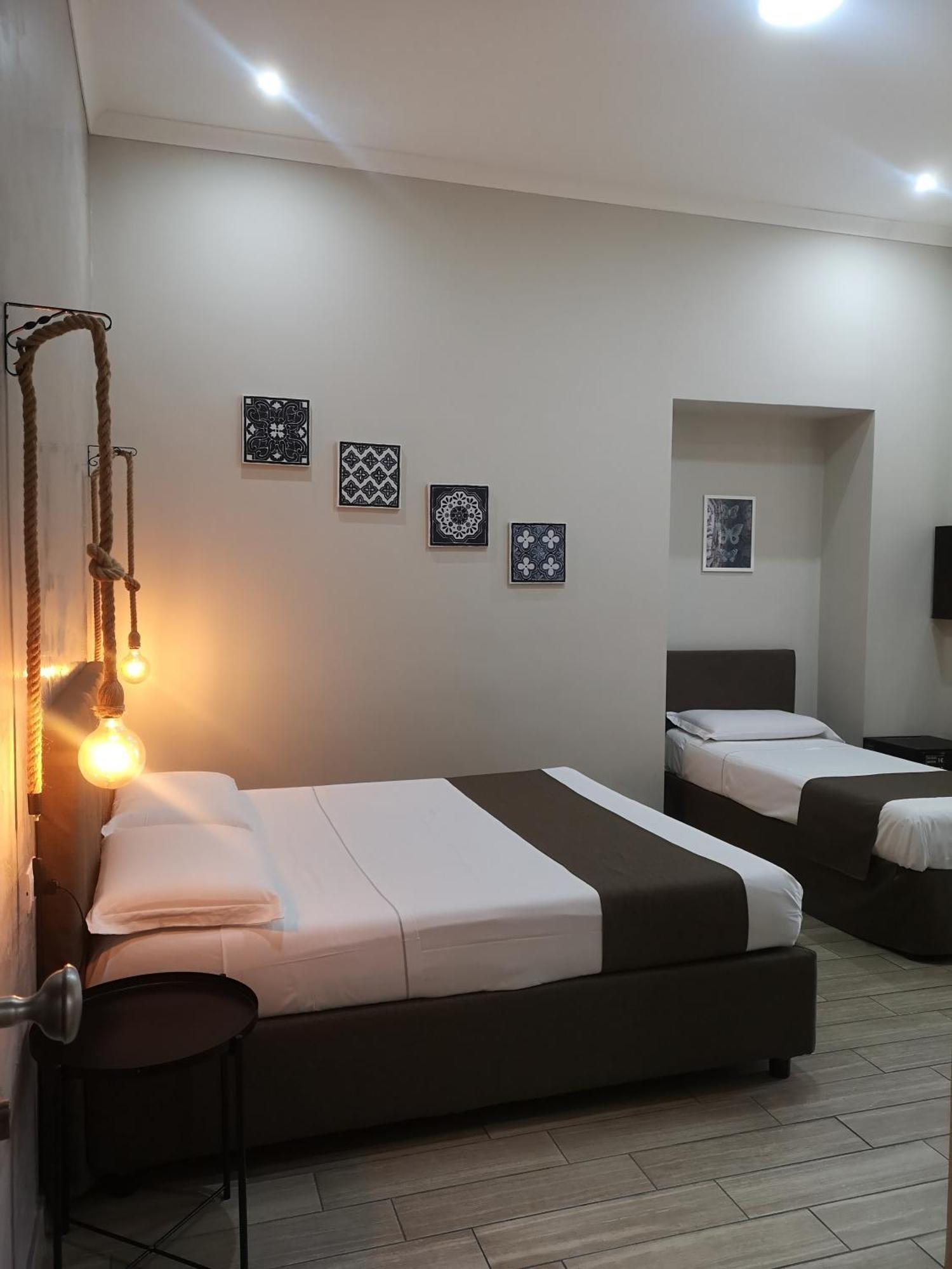 Napoli City Rooms Exterior foto